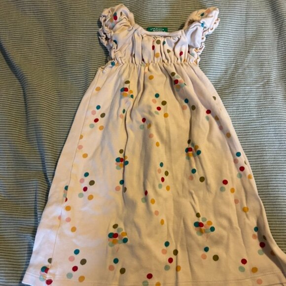 π Little Green Radicals Summer Dress β Size 3β4T π - Picture 5 of 5
